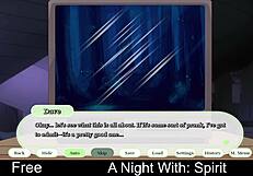 A Night with Spirit in Erotic Roleplay