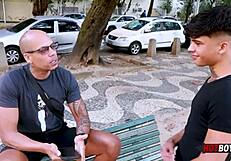 Dando Hard to Pirocudo With My Gay Friend Nearby!