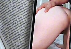 pregnant japanese housewife enjoys creampie until abortion limit