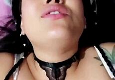 Bluee's Beautiful Face Twists in Pleasure During Intense Masturbation for You