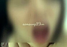 Beautiful Vietnamese webcam model Vo has big natural tits and loves to masturbate on camera