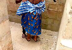 Site manager bangs madam while oga watches nearby