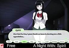 A Night with Spirit in Erotic Roleplay