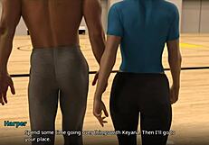 Coach Shares News With John In Cartoon