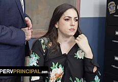 Step-Mom Shocked Stepson Bullies Girls School Mother In Law Shy