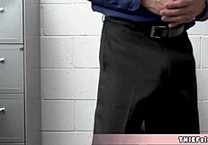 Cute Blonde Teen Emma Tries To Steal Socks From The Mall!