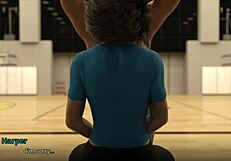 Coach Shares News With John In Cartoon