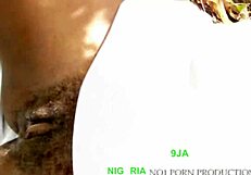 Ebony Milf Fucks Big Black Cock in Bush Rescue