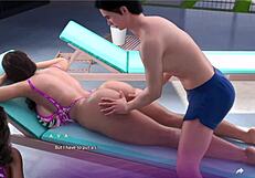 ava asked shopping what my big cock bring