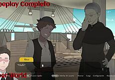 Ntrman Journey Of Lust Spanish Gameplay Complete