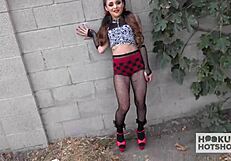 Goth Babe Holly Hendrix's Wild Adventures