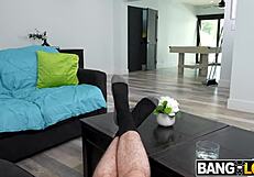 Stepsiblings Pact: Logan Xander and Laya Rae in Deepthroat and Doggystyle?