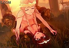 Umm, I think there’s no honor between knights in this 3D cartoon, ya know?