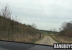 Young homo tempted by money allows ass fucking to begin