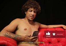 Two Mega Cocks Rip My Big Ass in Bareback Double Penetration.