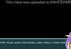 Star Chanel As Lara Croft: Glasses And Gloves In A Surprising Blowjob Scene