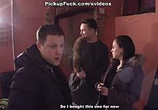 Жесткий уличный трах для киномана, сцена 2!