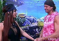 Trans Cop Marcelle Herrera's Asshole Drilled Deeply