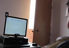 Mucama, the bisexual amateur with natural big tits gets fucked by her Latin porn boss in HD