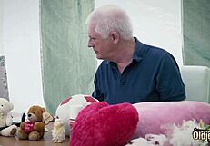 Teen Pussy Smashed By Old Cock