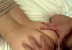 Watch this Japanese babe with big ass getting hardcore fucked.