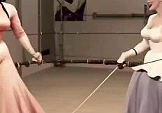 skinny dipping in ai fingers lake with crossdressing fun