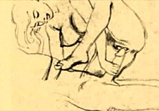 经典风格的复古情色画作勾起好奇和隐秘欲望