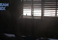 Fat Babe Moans On Big Cock Blowjob Homemade Monster