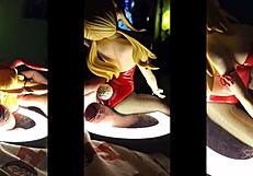 lucy bunny says 'cum on figures in hentai'