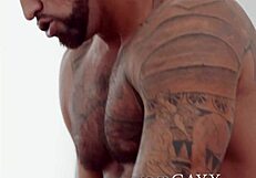 Adrian Hart and Michael Roman's passionate gay scene