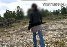 Remaja amatir 18+ wawancara casting porn pertama.