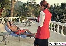 Petite Asian hottie gets her ass nailed hard