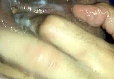 Look at that big pussy squirting from insertions close up!