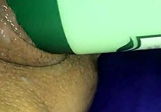 Look at that big pussy squirting from insertions close up!