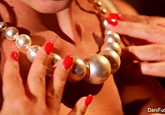 Dani Daniels Engages in Glam Fetish Fucking with Ass and Pussy Play