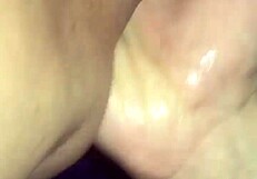 Look at that big pussy squirting from insertions close up!