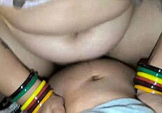 Chubby Wife Puja Fucks Prem in Homemade Casting