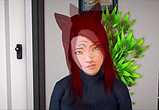 My new family 315 features erotic redhead with small 18+ tits.