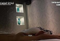 Egami Shiho in Interracial Homemade Scene