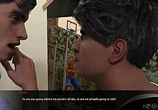 Summer vacation 33 - peter might be gay