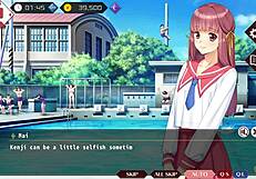 doukyuusei mai's dating events and ending scenes