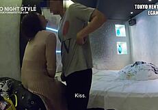 Egami Shiho in Interracial Homemade Scene