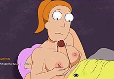 Summer Smith, wanna play dirty in Rick and Morty?