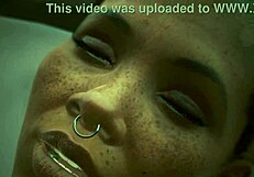 Alex experiences Laguna Bend sex scene in Cyberpunk 2077 ultra settings