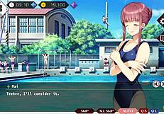 doukyuusei mai's dating events and ending scenes