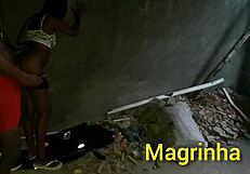 Abandoned House Gangbang With Teen Anal Cumshot