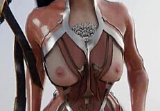 eve gets fucked in pov loop with big ass creampie