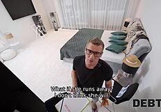 Debt4K Hot Horsegirl Summer Rides Wild in POV Action!