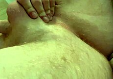 Rough Solo Masturbation with Big Cock and Ass