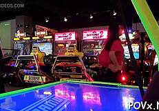 Bare teen beauties engage in rough sex. Blowjobs and fucking included